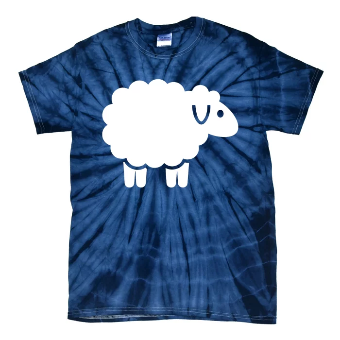 Cute Sheep Tie-Dye T-Shirt