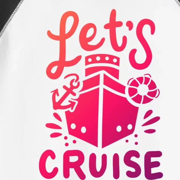 Cruise Ship Cruising Boating Sailing Yacht Captain Summer Gift Toddler Fine Jersey T-Shirt