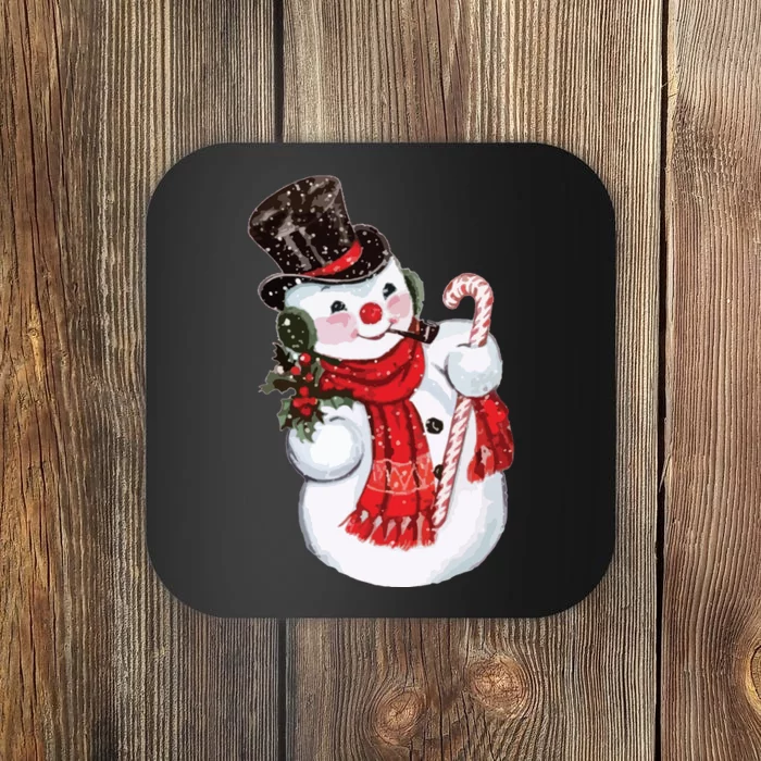 Christmas Snowman Coaster