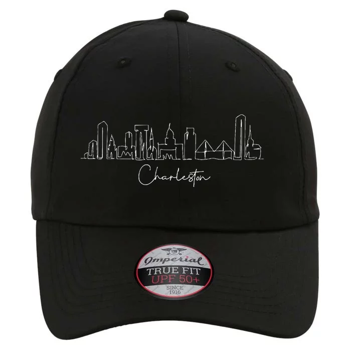 City Skyline Charleston South Carolina The Original Performance Cap