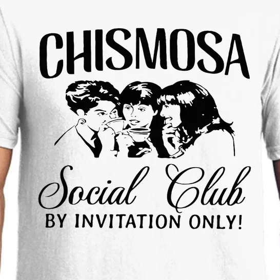 Chismosa Social Club By Invitation Only Pajama Set