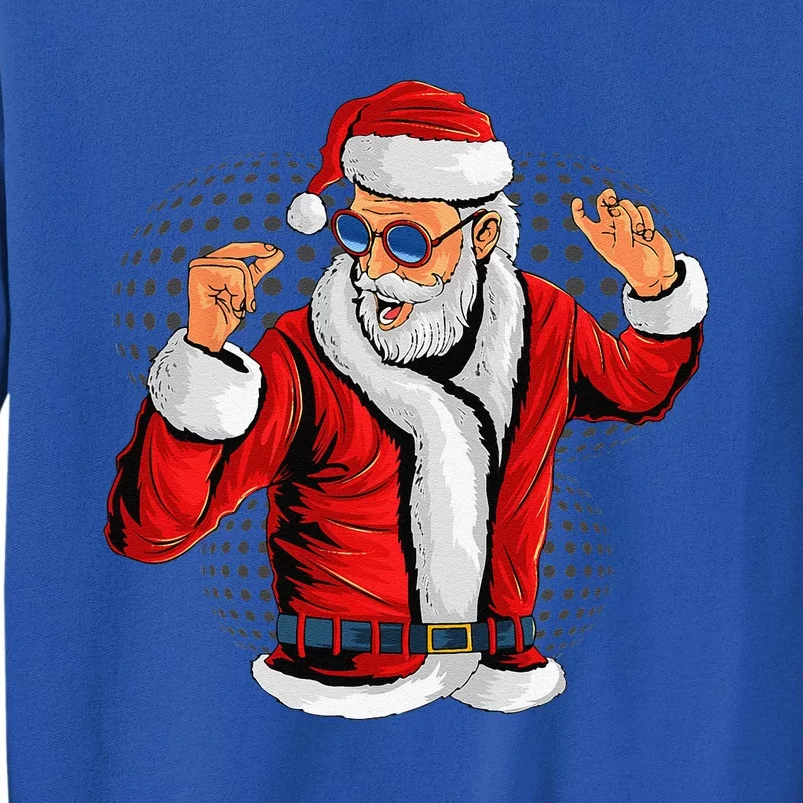 Cool Santa Claus Christmas Party Outfit Funny And Funny Sweatshirt