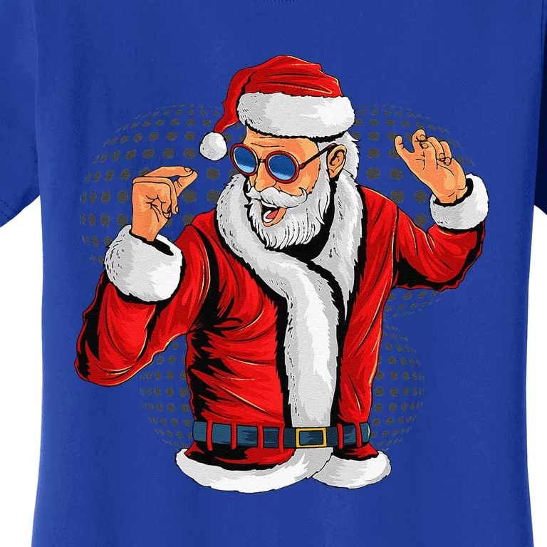 Cool Santa Claus Christmas Party Outfit Funny And Funny Women's T-Shirt