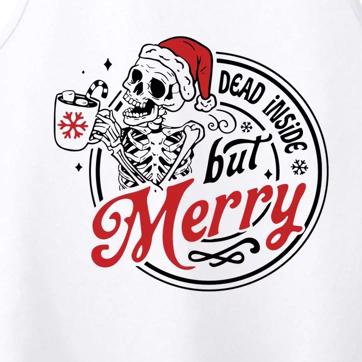 Christmas Skeleton Performance Tank