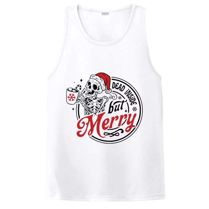 Christmas Skeleton Performance Tank