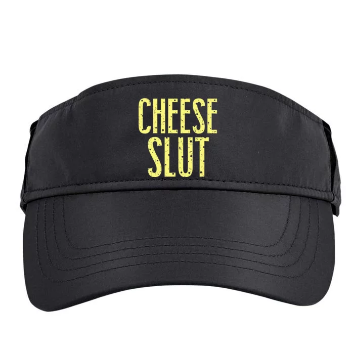 Cheese Slut Adult Drive Performance Visor