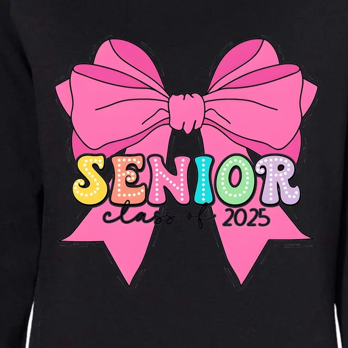 Coquette Senior Class Of 2025 Womens California Wash Sweatshirt