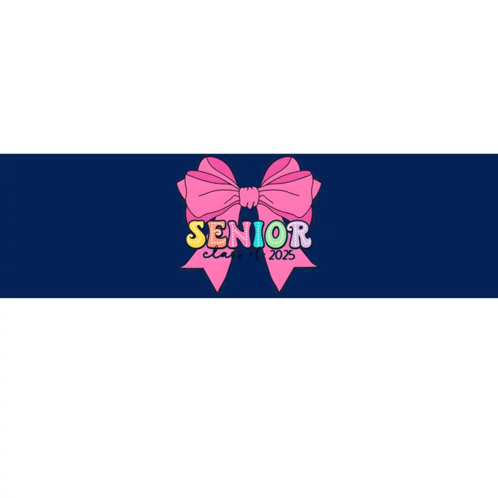 Coquette Senior Class Of 2025 Bumper Sticker