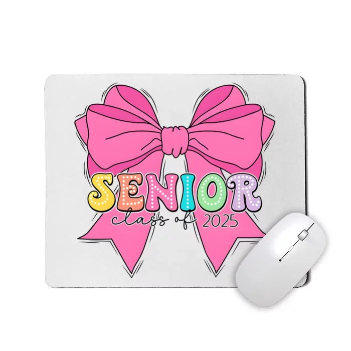 Coquette Senior Class Of 2025 Mousepad