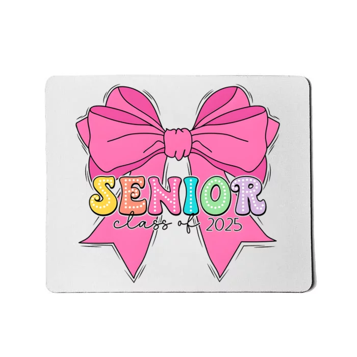 Coquette Senior Class Of 2025 Mousepad