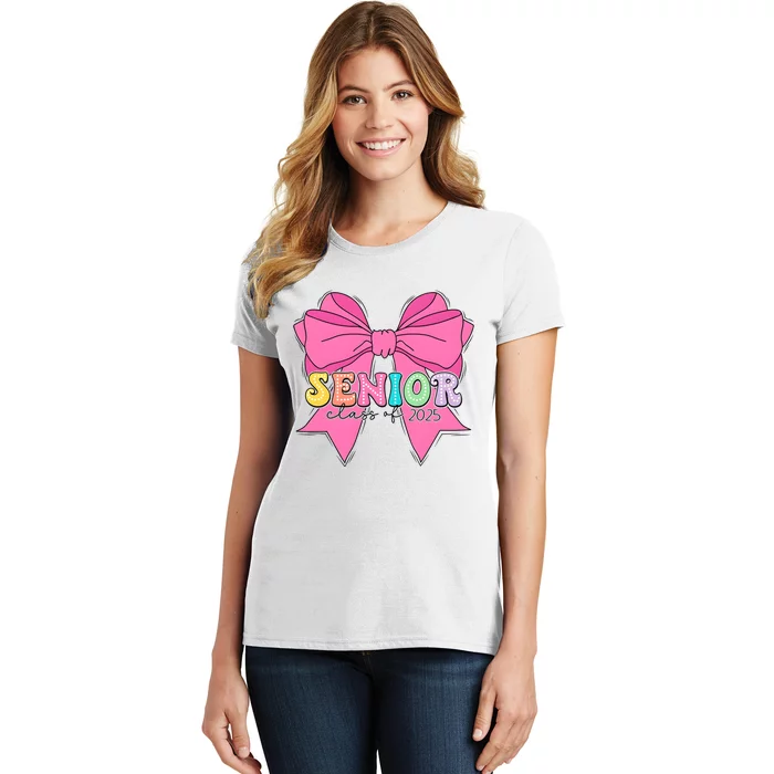 Coquette Senior Class Of 2025 Women's T-Shirt