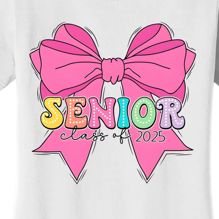 Coquette Senior Class Of 2025 Women's T-Shirt