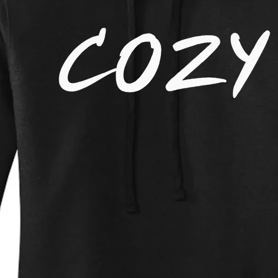 Cozy She Comfortable In My Skin Cute Trendy Concert Women's Pullover Hoodie