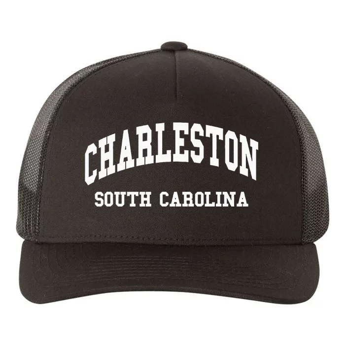 Charleston South Carolina Classic Yupoong Adult 5-Panel Trucker Hat