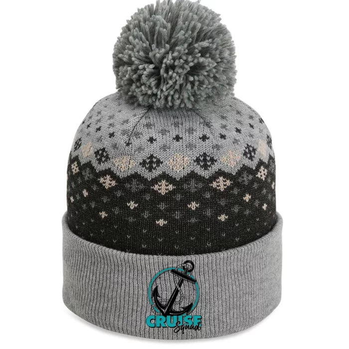 Cruise Squad The Baniff Cuffed Pom Beanie