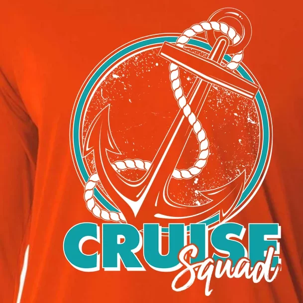 Cruise Squad Cooling Performance Long Sleeve Crew