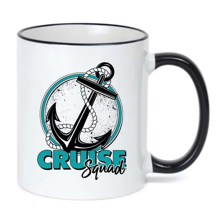 Cruise Squad Black Color Changing Mug