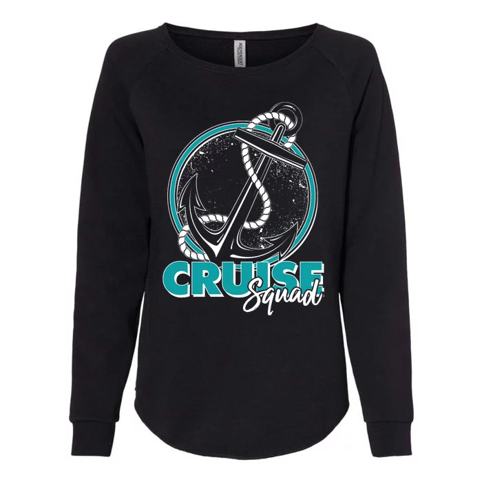 Cruise Squad Womens California Wash Sweatshirt