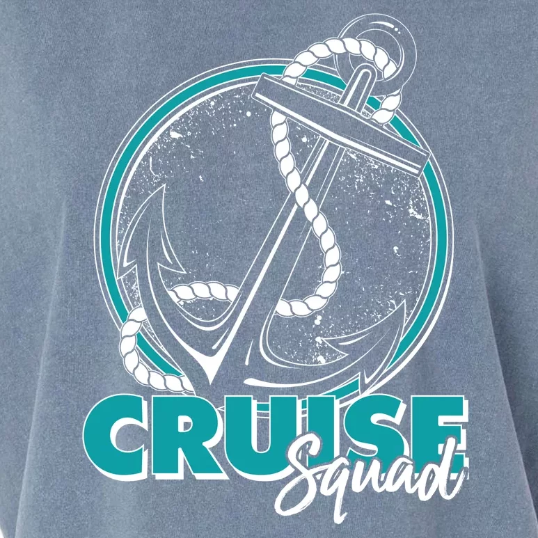 Cruise Squad Garment-Dyed Women's Muscle Tee