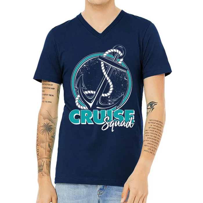 Cruise Squad V-Neck T-Shirt