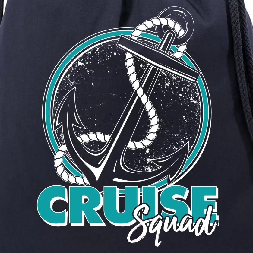 Cruise Squad Drawstring Bag