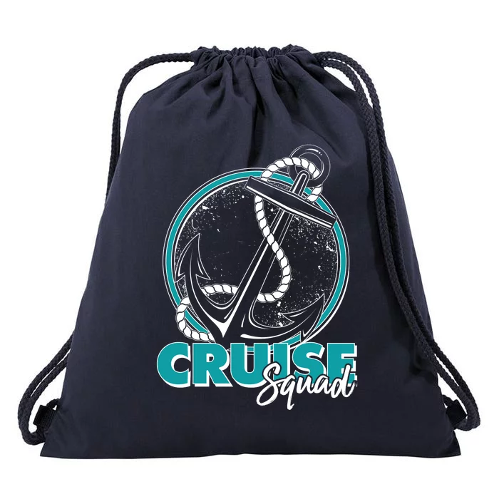 Cruise Squad Drawstring Bag