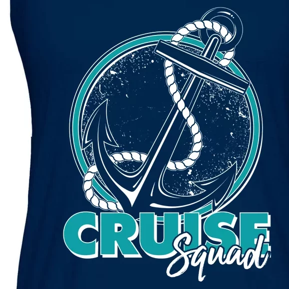 Cruise Squad Ladies Essential Flowy Tank