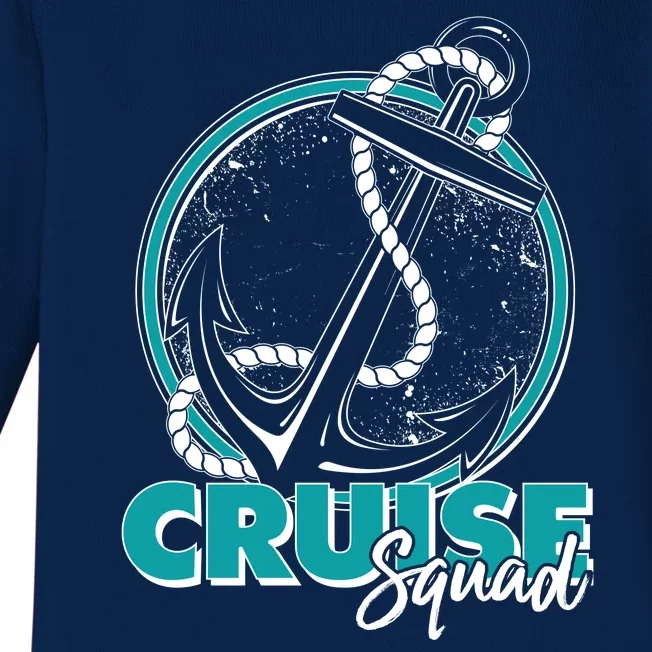 Cruise Squad Baby Long Sleeve Bodysuit