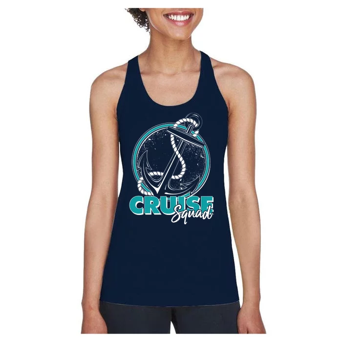 Cruise Squad Women's Racerback Tank