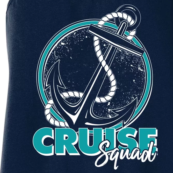 Cruise Squad Women's Racerback Tank