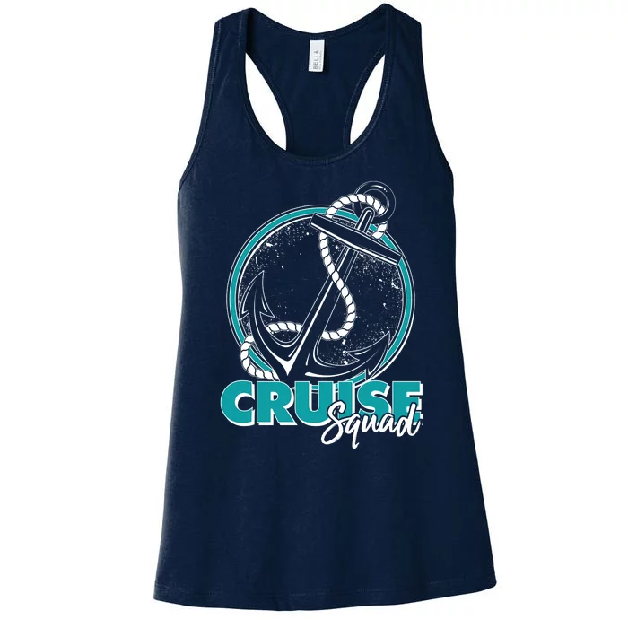 Cruise Squad Women's Racerback Tank