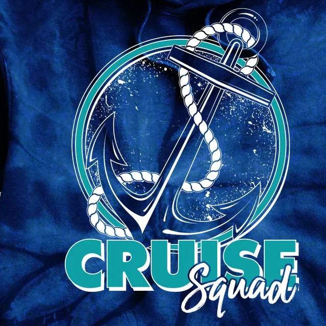 Cruise Squad Tie Dye Hoodie