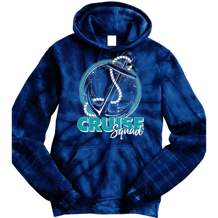 Cruise Squad Tie Dye Hoodie