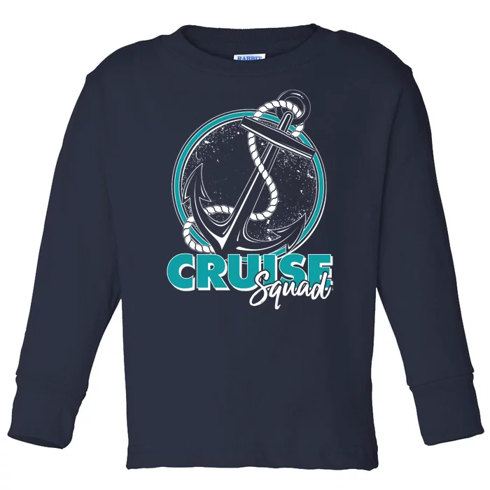 Cruise Squad Toddler Long Sleeve Shirt