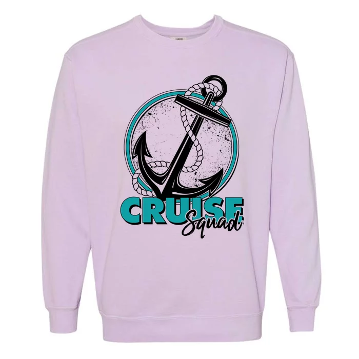 Cruise Squad Garment-Dyed Sweatshirt