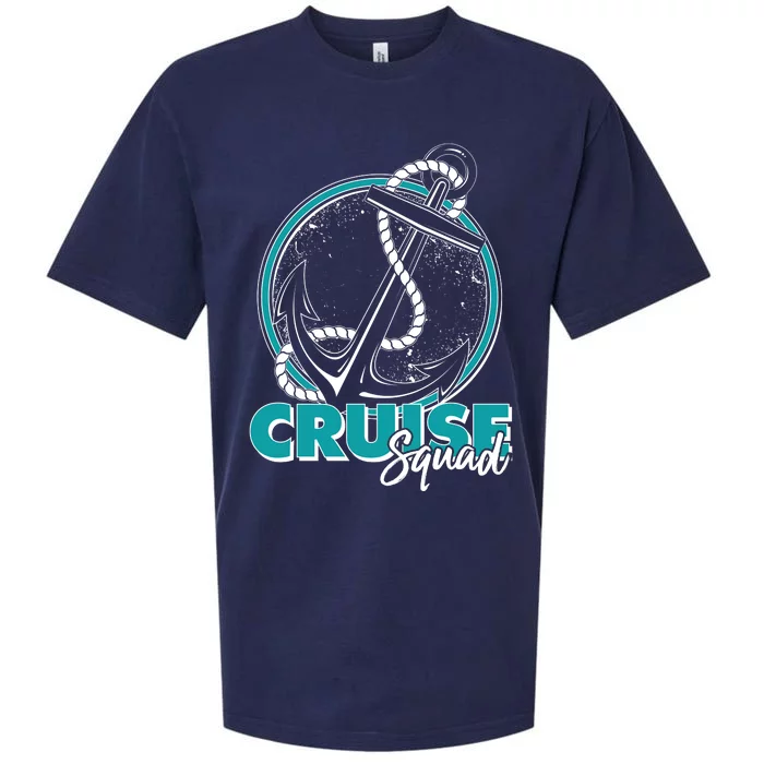 Cruise Squad Sueded Cloud Jersey T-Shirt