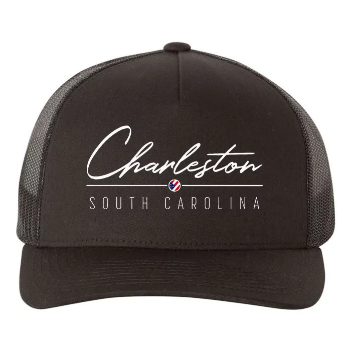 Charleston Sc Yupoong Adult 5-Panel Trucker Hat