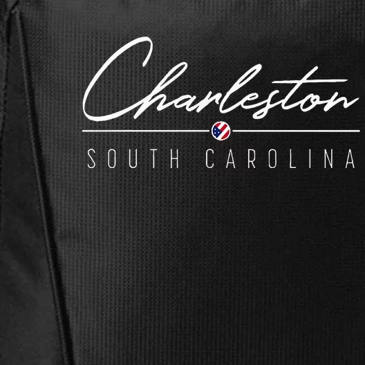 Charleston Sc City Backpack