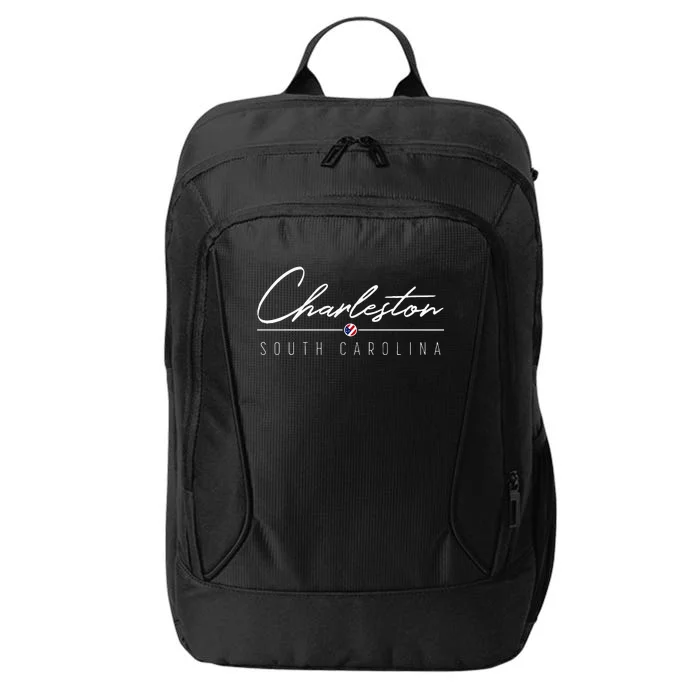 Charleston Sc City Backpack