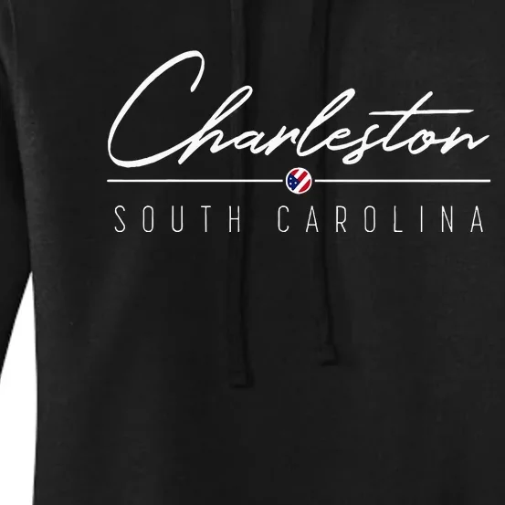 Charleston Sc Women's Pullover Hoodie