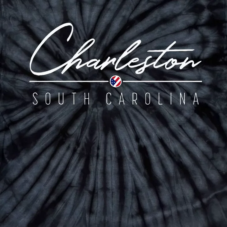 Charleston Sc Tie-Dye T-Shirt