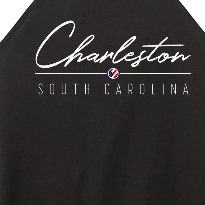 Charleston Sc Women’s Perfect Tri Rocker Tank