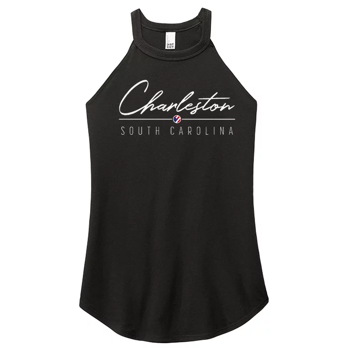 Charleston Sc Women’s Perfect Tri Rocker Tank