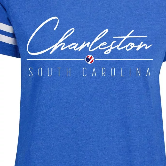 Charleston Sc Enza Ladies Jersey Football T-Shirt