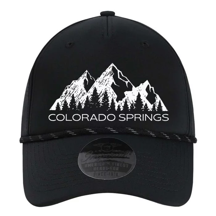 Colorado Springs Colorado Mountain Souvenir Gift Performance The Dyno Cap