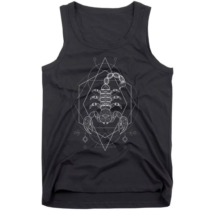 Celestial Scorpio Tank Top