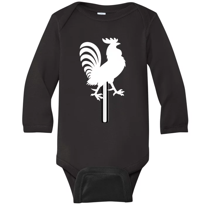 Cock Sucker Baby Long Sleeve Bodysuit