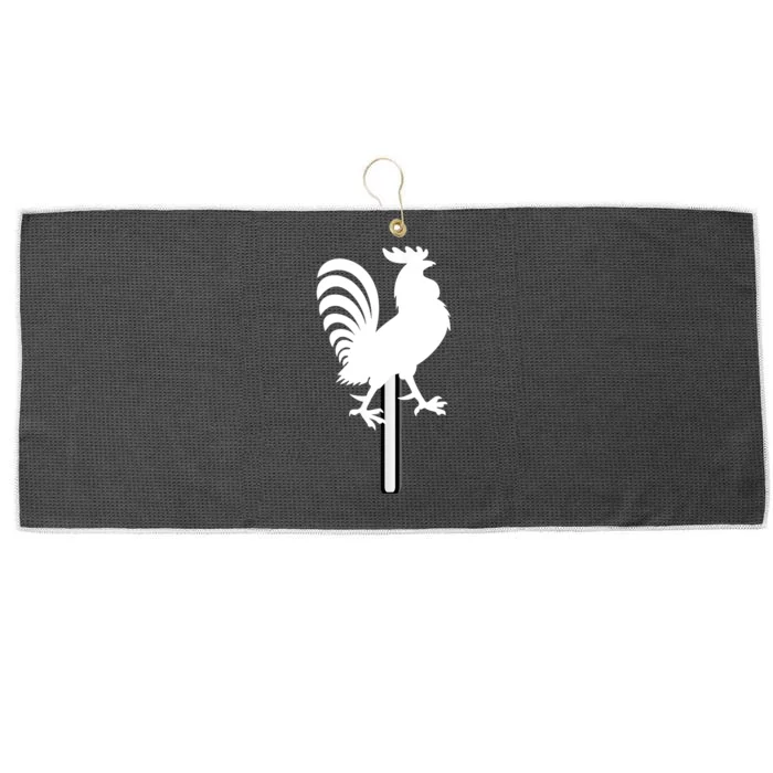 Cock Sucker Large Microfiber Waffle Golf Towel