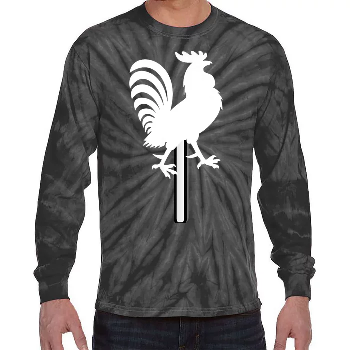 Cock Sucker Tie-Dye Long Sleeve Shirt