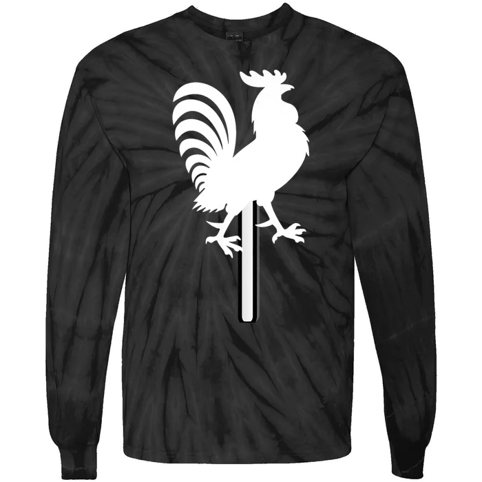 Cock Sucker Tie-Dye Long Sleeve Shirt